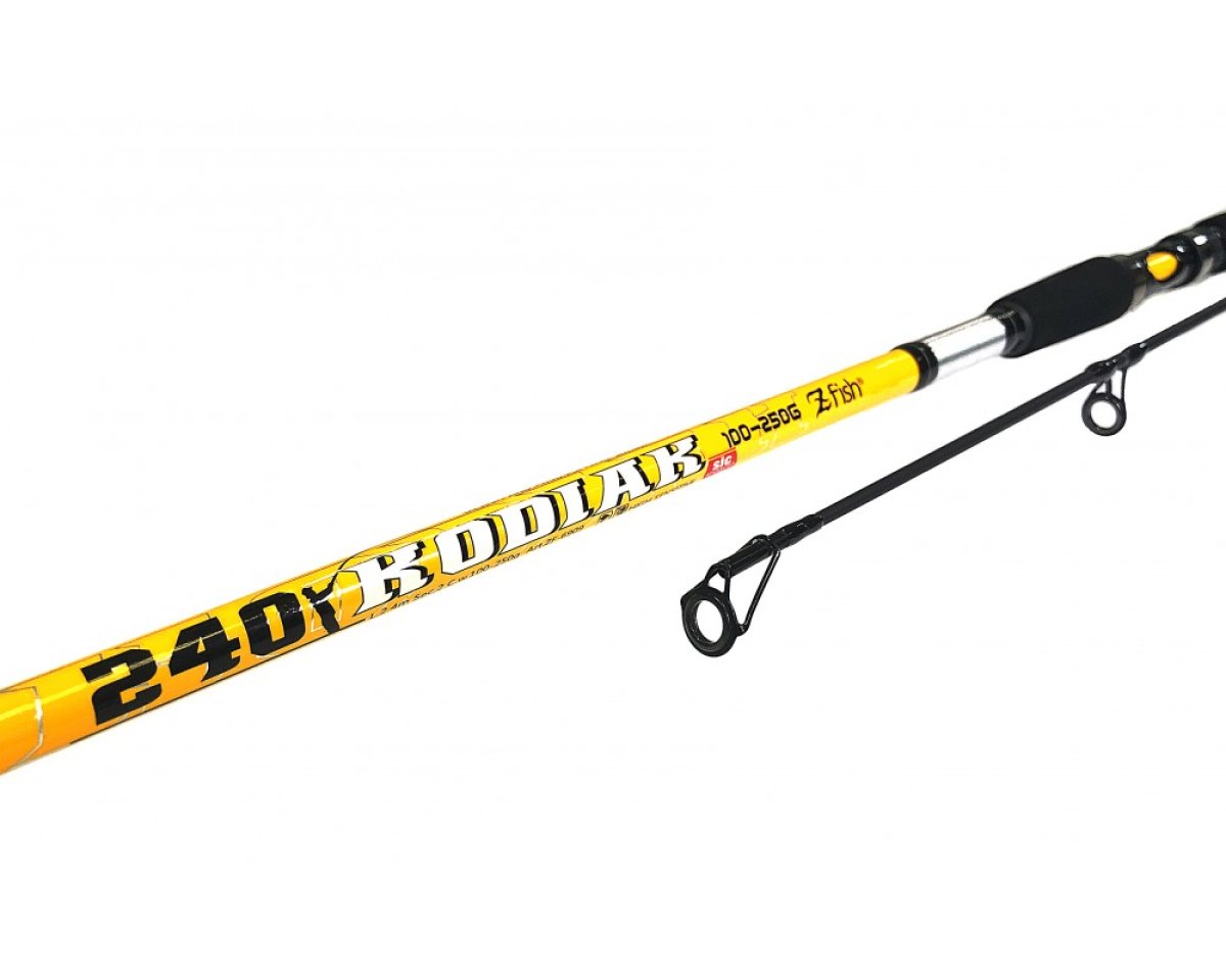 ZFISH Prut Kodiak 2,40m/100-250g