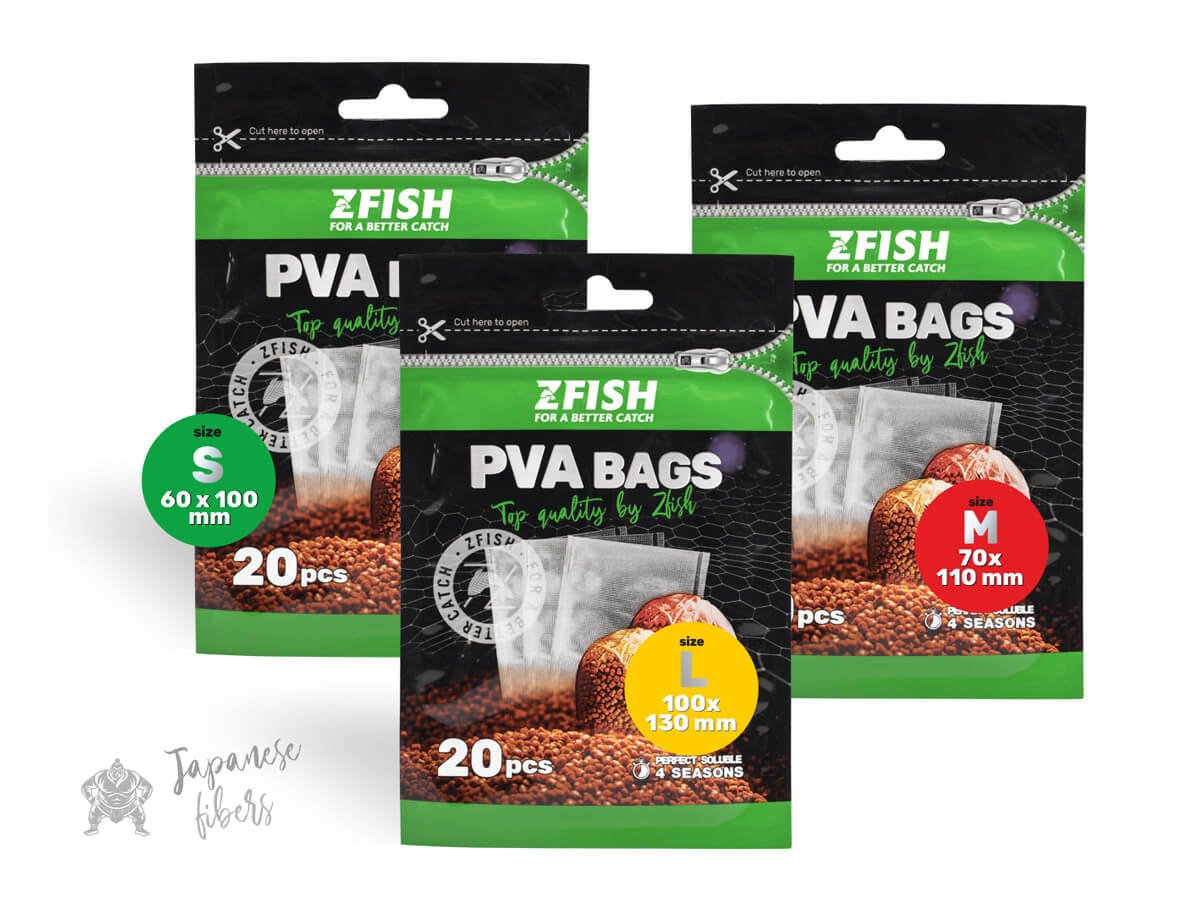 ZFISH PVA Sáčky PVA Bags M - 20ks