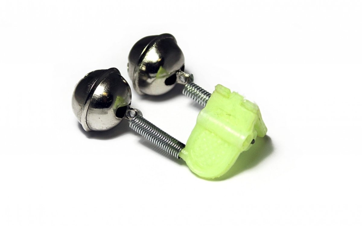 ZFISH Rolnička Dvojitá Double Bell Clip 2 ks