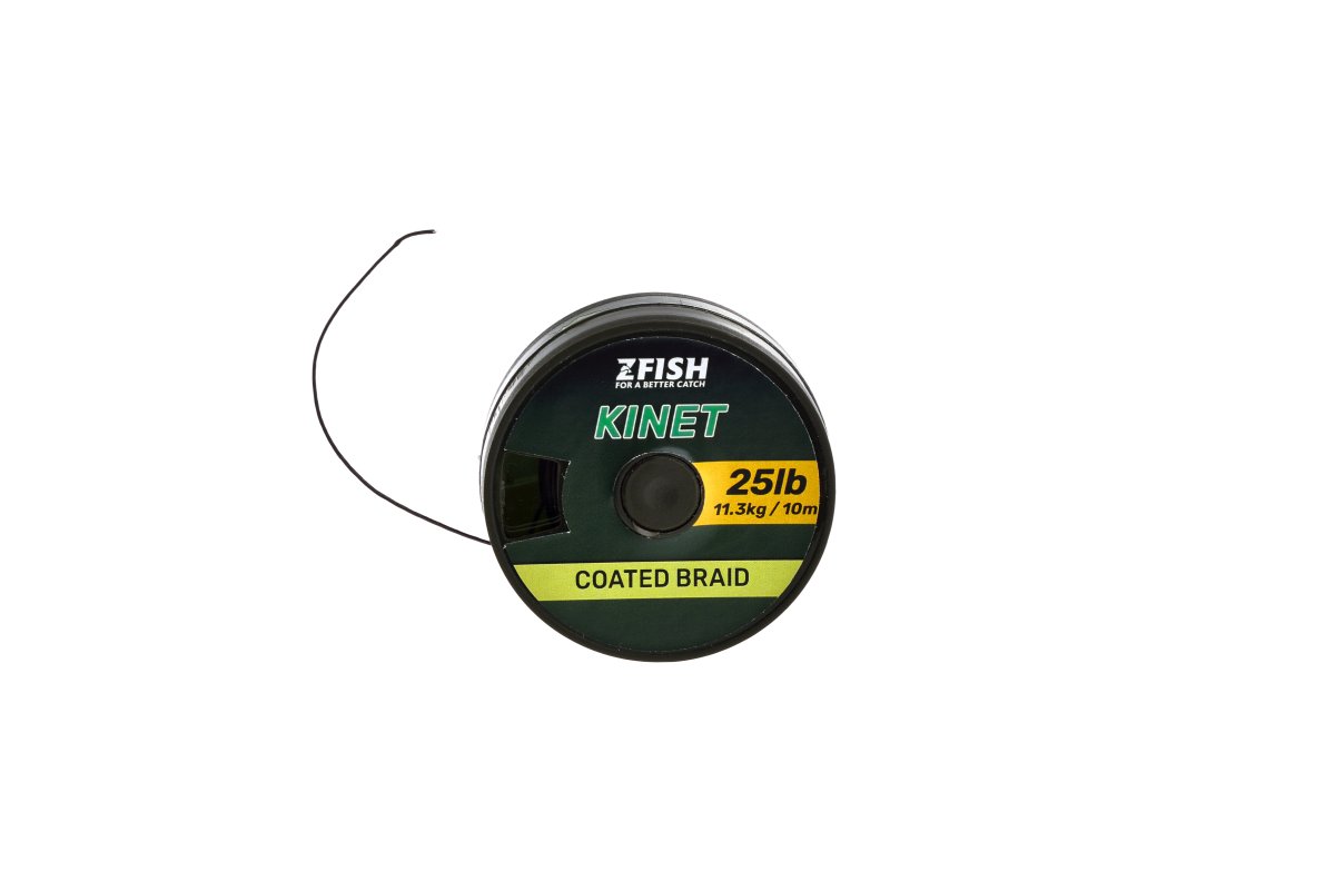 Zfish Šňůrka Kinet Coated Braid 10m - 20lb