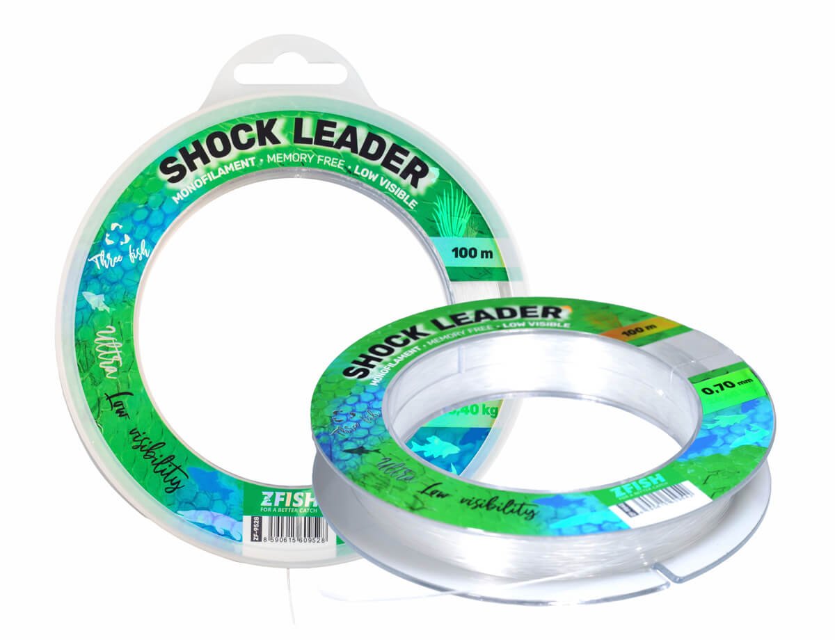 ZFISH Šokový Vlasec Vision Shock Leader 0,70 mm/100 m