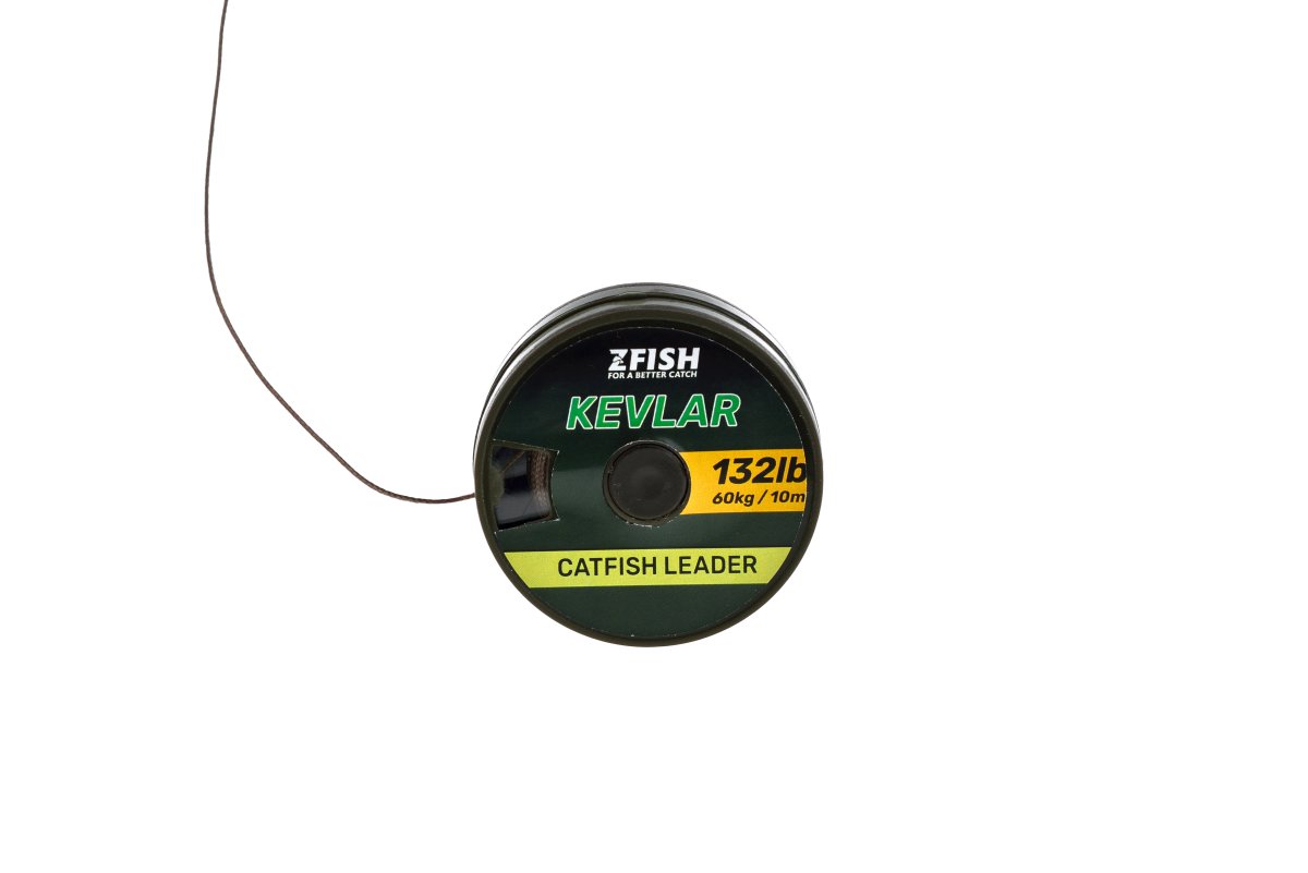 ZFISH Sumcová Šňůrka Kevlar Braid 10m - 132lb
