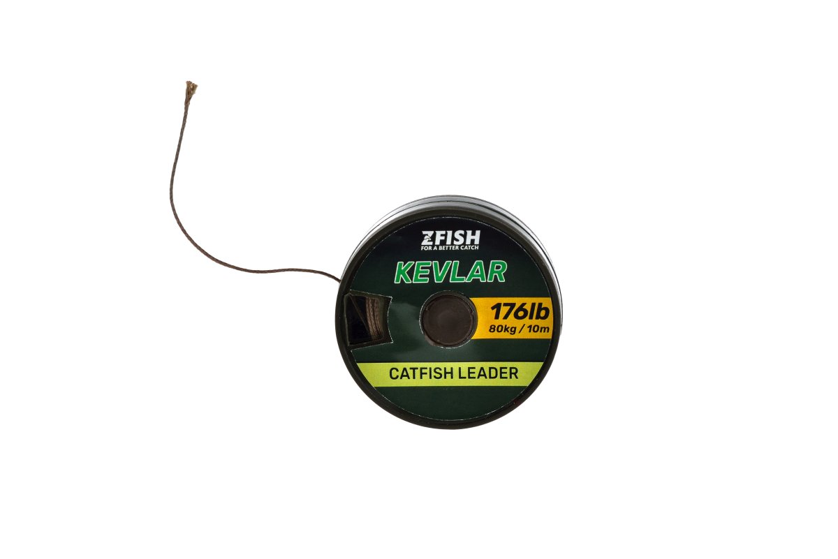Zfish Sumcová Šňůrka Kevlar Braid 10m - 176lb