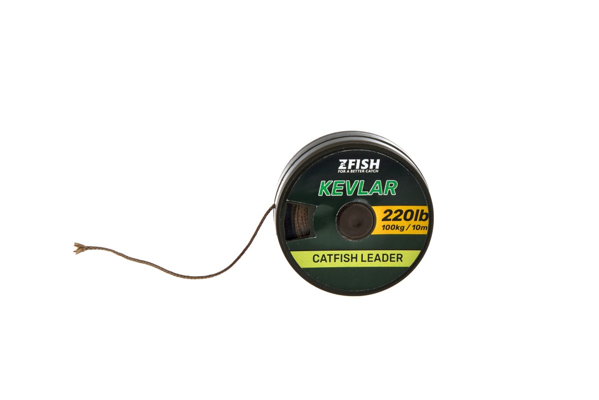 Zfish Sumcová Šňůrka Kevlar Braid 10m - 220lb