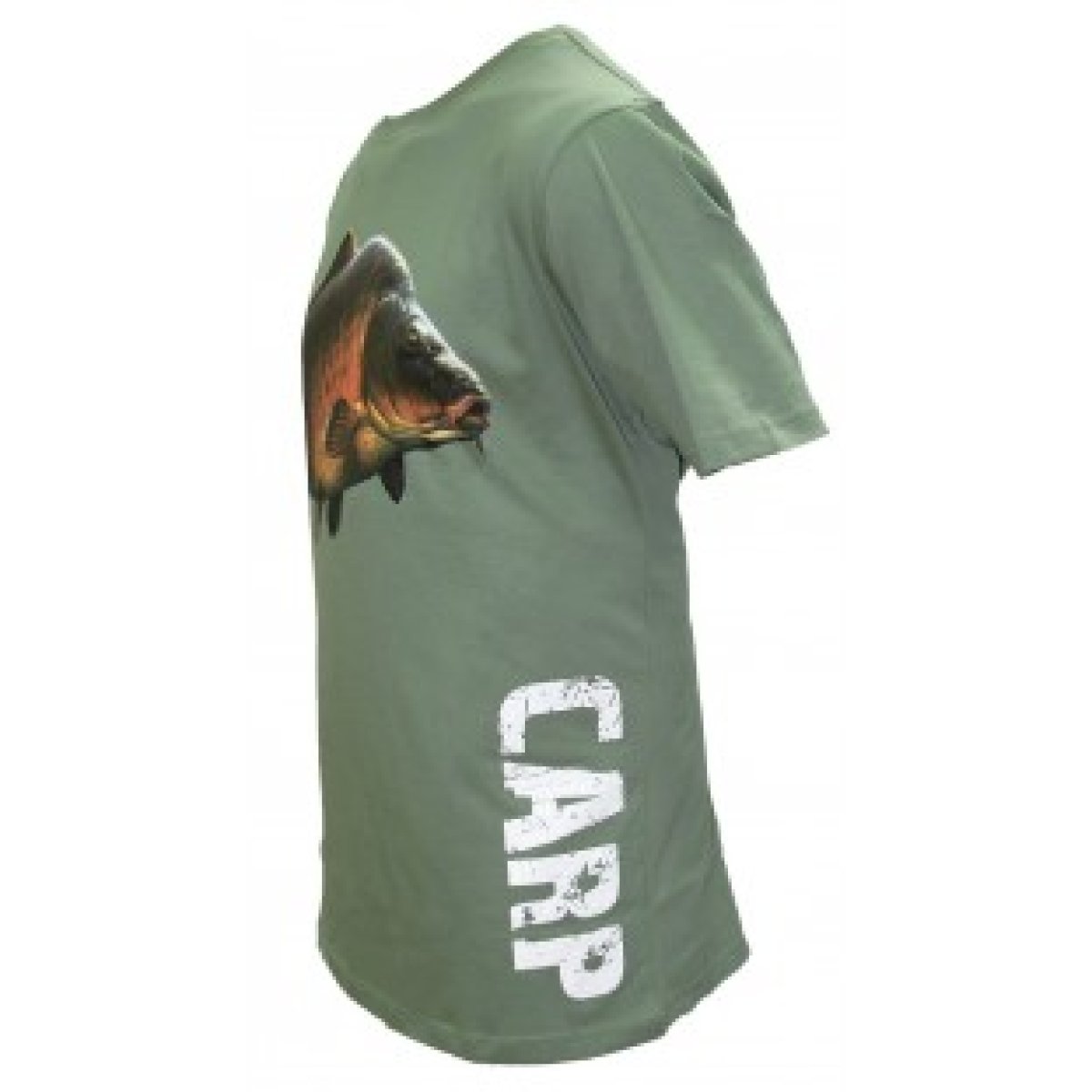 Zfish Tričko Carp T-Shirt Olive Green M