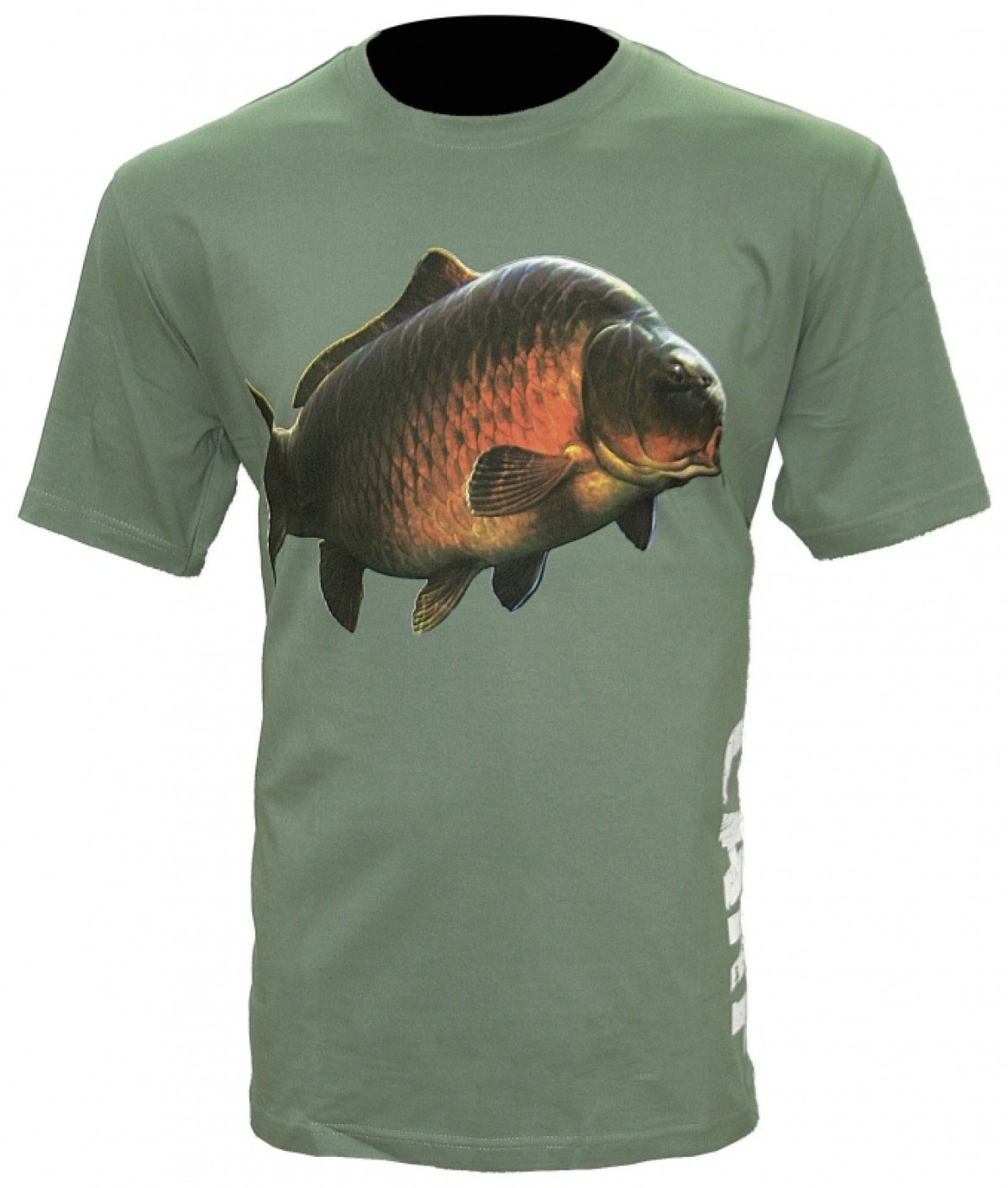 Zfish Tričko Carp T-Shirt Olive Green XL