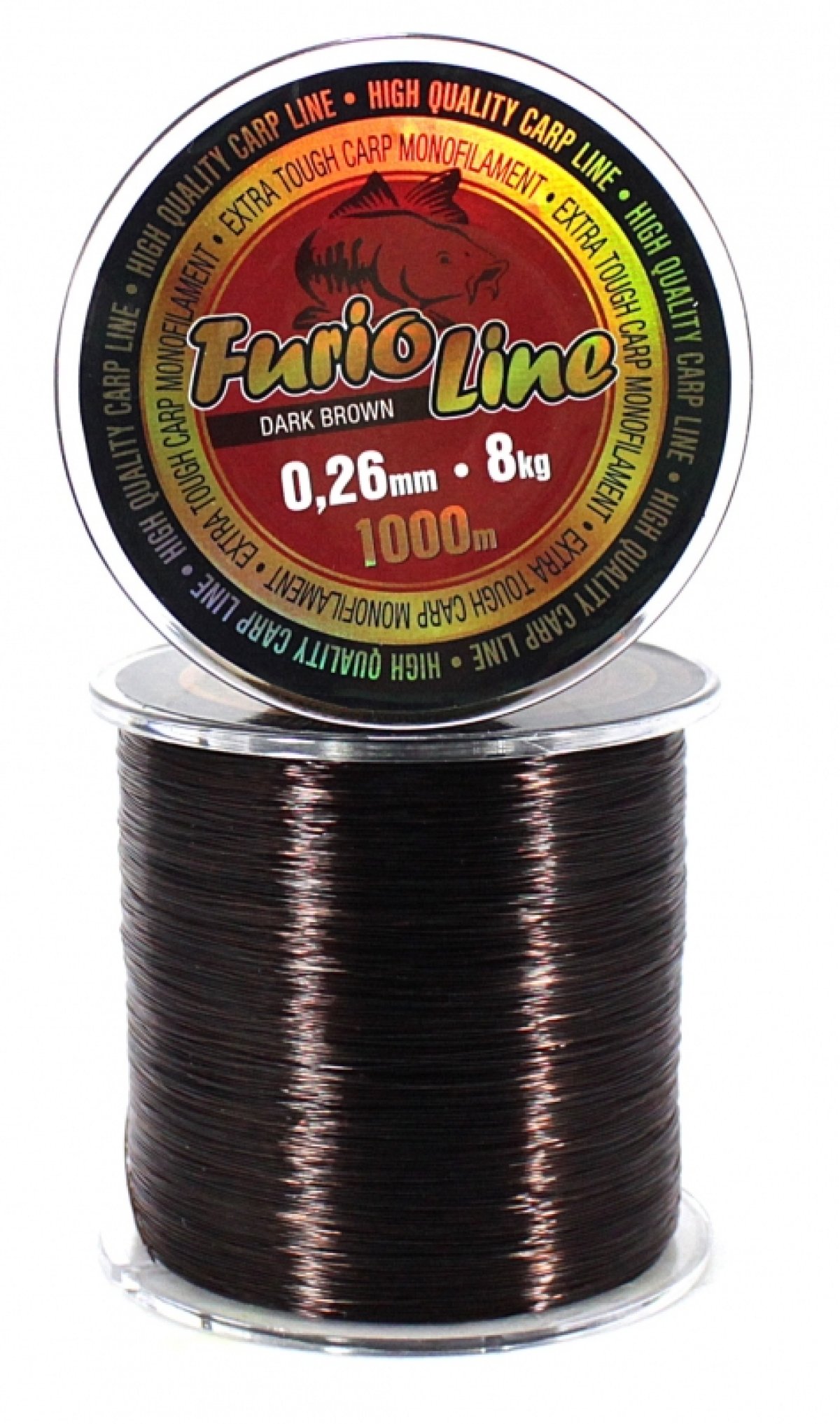 Zfish Vlasec Furio Line 1000m - 0,26mm