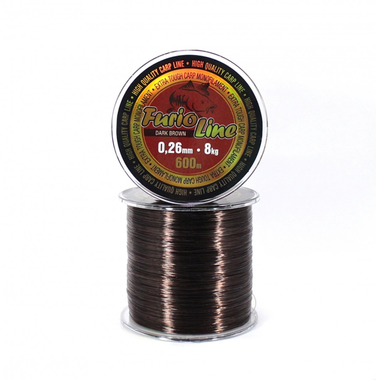 Zfish Vlasec Furio Line 600m - 0,30mm