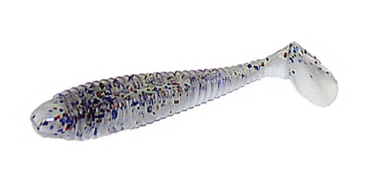 ZFISH WORMY SHAD 9,5cm - 4ks - C5