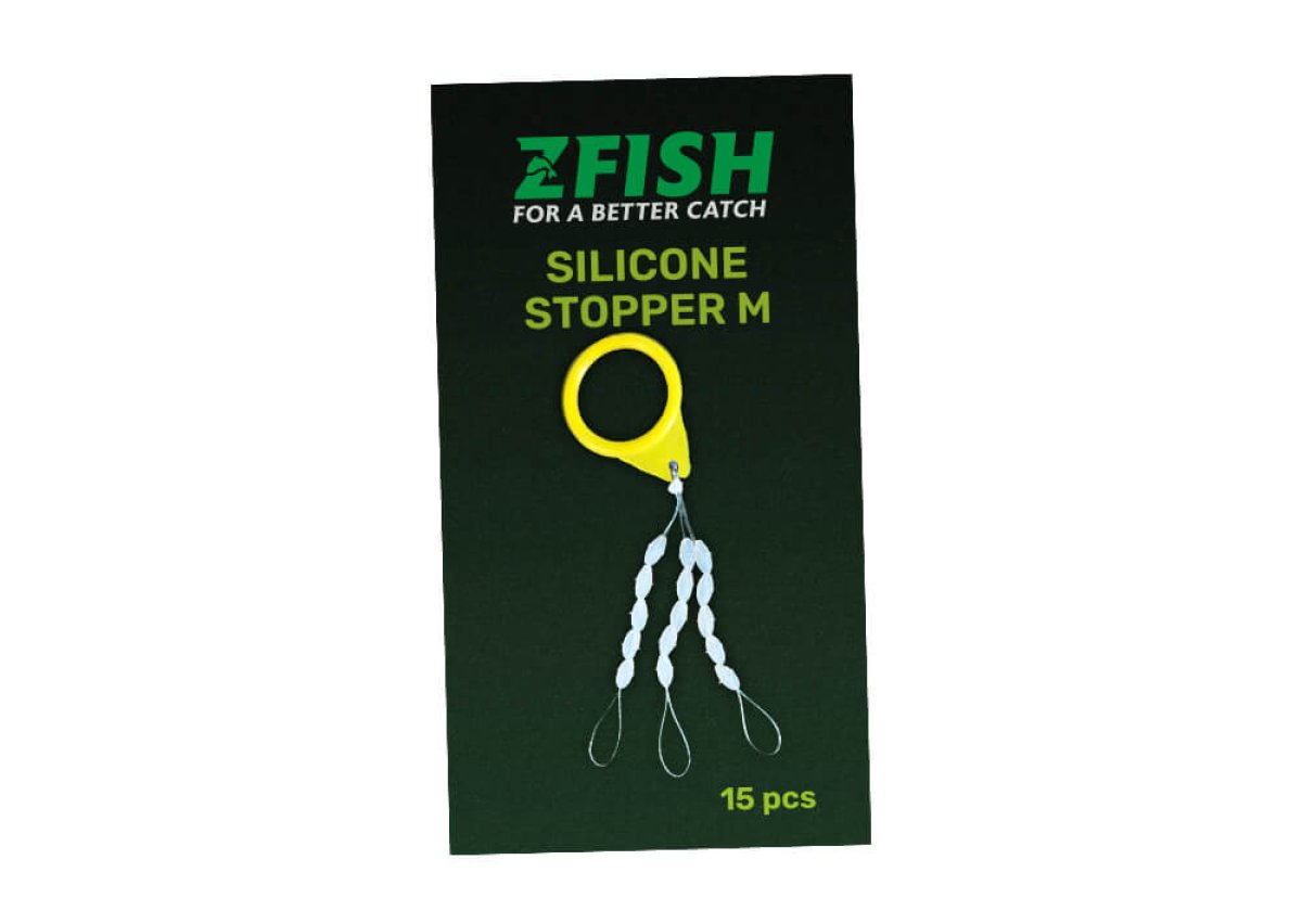 Zfish Zarážky Silicon Stopper - vel.M