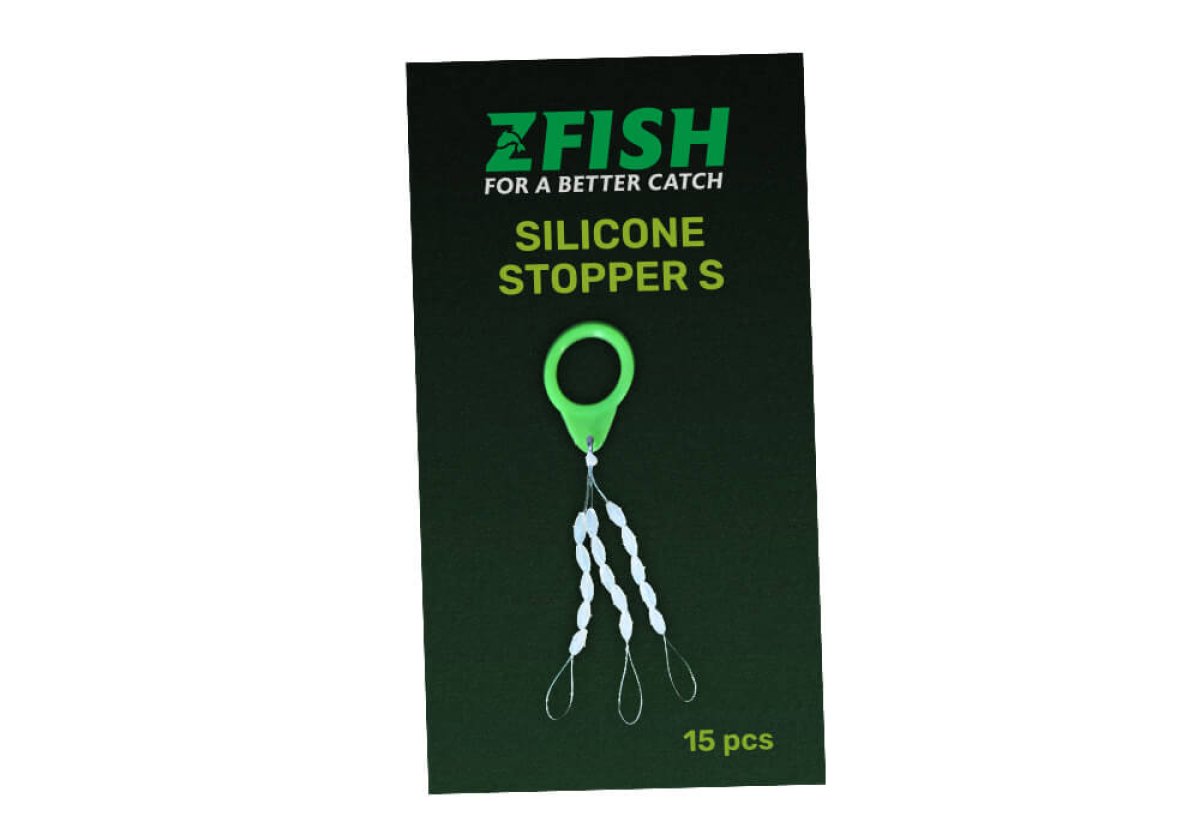 Zfish Zarážky Silicon Stopper - vel.S