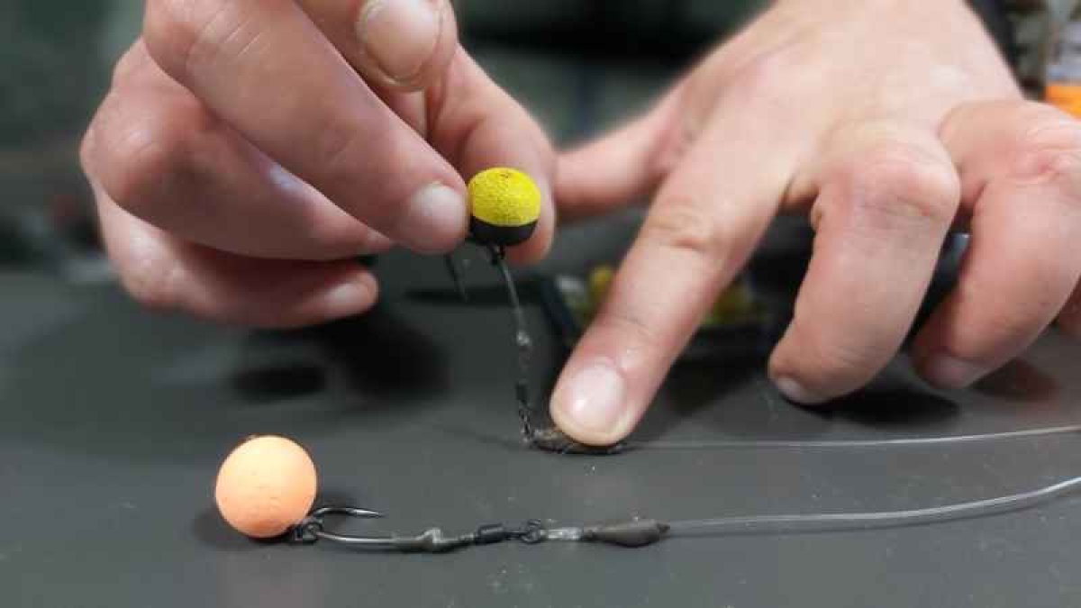 Zig Rig ball boilies plovoucí 5 ks 10mm žlutá