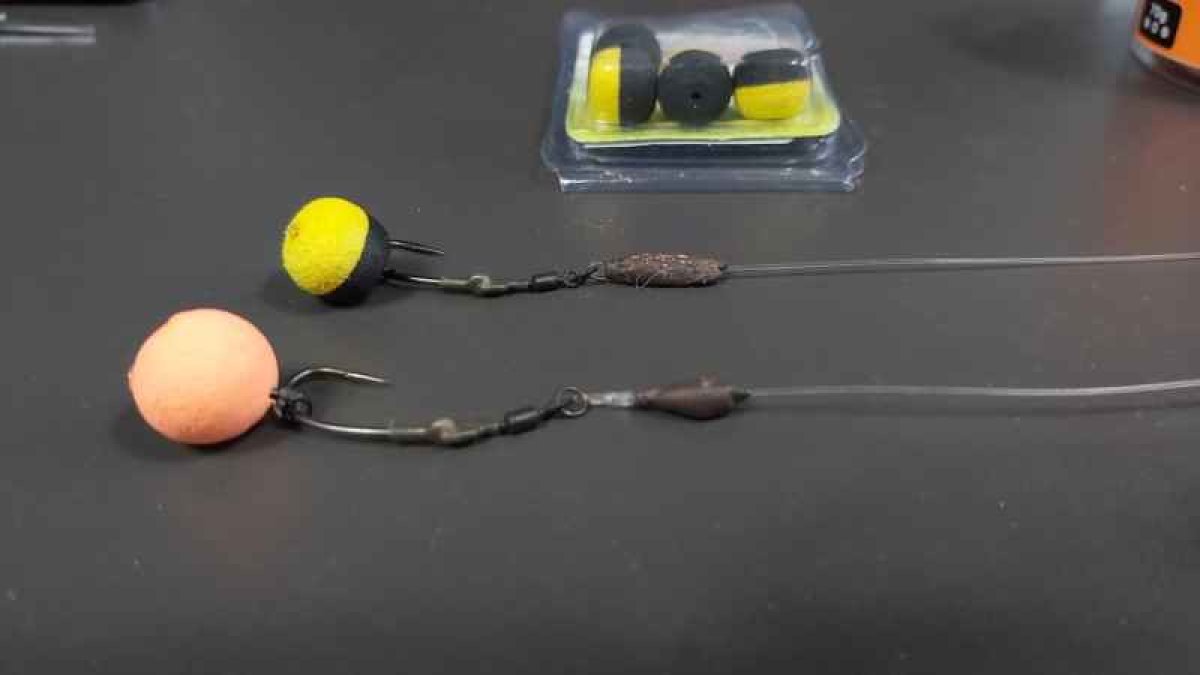 Zig Rig ball boilies plovoucí 5 ks 10mm žlutá